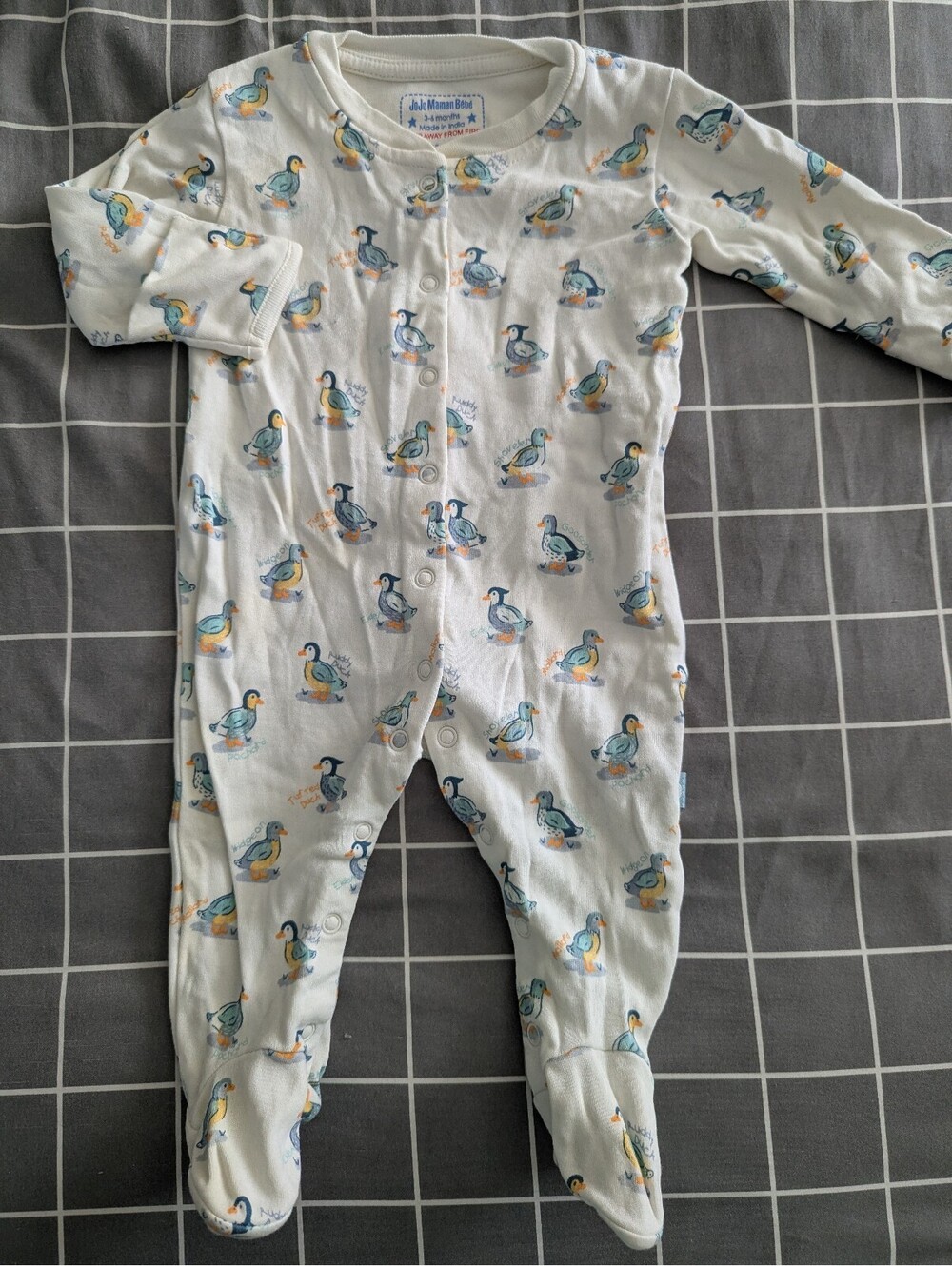 JoJo puffins romper